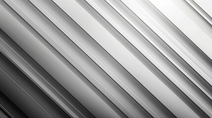 Obraz premium The white and silver are light gray with black the gradient is the Surface with templates metal texture soft lines tech gradient abstract diagonal background
