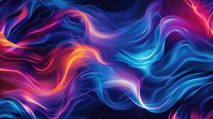 Fototapeta premium Vector abstract graphic design Banner Pattern background template