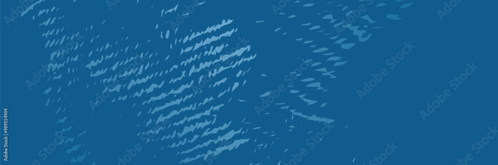 Wall mural banner template design with header interface gradient style