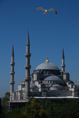 Fototapeta premium istambul panoramica cidade mesquita turquia
