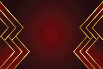 Abstract burgundy background with gold accents.