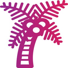 Single isolated icon with outline style icon on white background