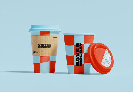 Coffee Sleeve Template Images  Browse 9,287 Stock Photos, Vectors, and  Video | Adobe Stock