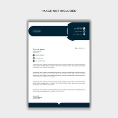 Professional and modern invoice template