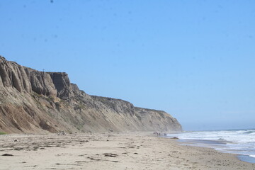 Cliffs at Jamala Beach