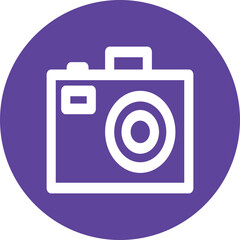 Single isolated icon with outline style icon on white background