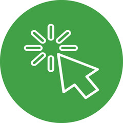 Single isolated icon with outline style icon on white background