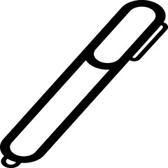 Single isolated icon with outline style icon on white background