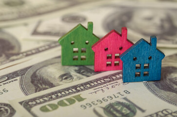 The combination of colors and shapes in the houses symbolizes the variety of choices available in...