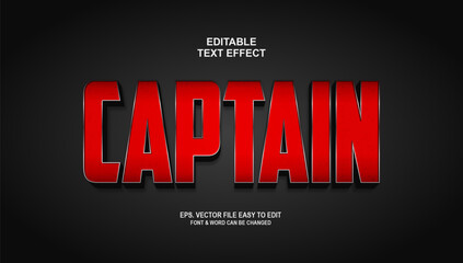  Editable text effect movie 3d style © Hiemstra