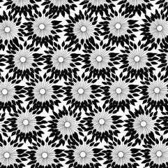 black and white seamless background