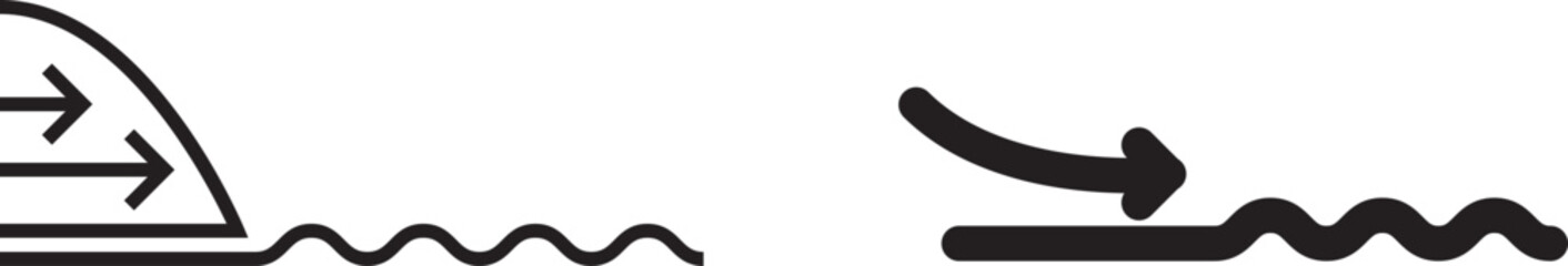 Wrinkle resistant icon , vector illustration