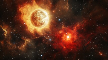 Obraz premium The Role of Molecular Clouds in Stellar Evolution