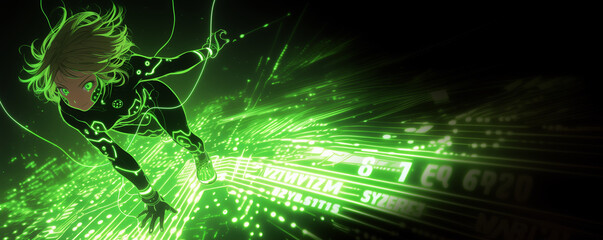 ネットに住まう女の子