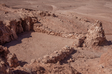 San Pedro de Atacama in the Atacama Desert, Chile