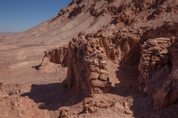 San Pedro de Atacama in the Atacama Desert, Chile