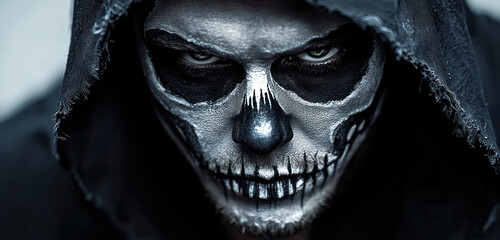 Obraz premium portrait of a vampire