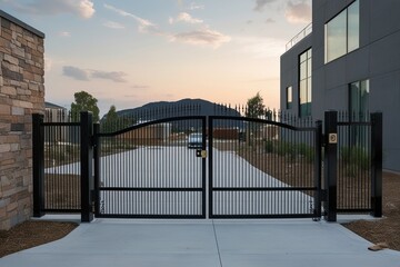 Gate Installation Professionals in Modern Construction Environments
