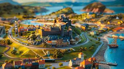 Obraz premium island view