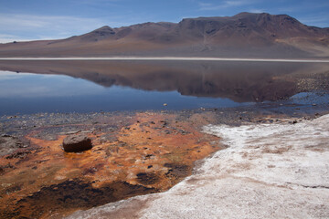 San Pedro de Atacama in the Atacama Desert, Chile