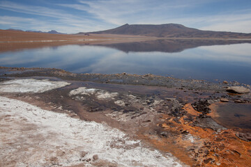 San Pedro de Atacama in the Atacama Desert, Chile