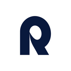 letter R RR logo template icons for  business