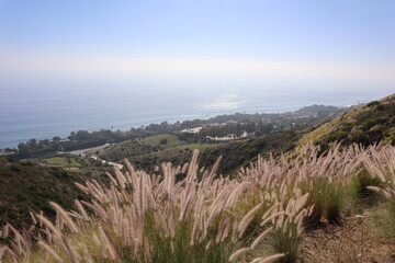 view of the mountains