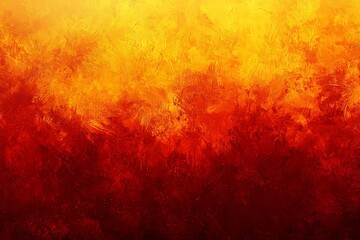 Fototapeta premium Seasonal abstract design in fiery tones, creating a textured effect for autumn.
