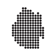 Swaziland Eswatini Map Icon