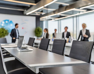Konferencja szkolenie na sali konferencyjnej 