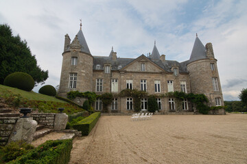 Château en Bretagne - Trégor France