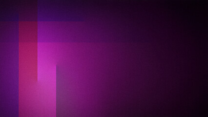 A bold abstract gradient showcasing deep purple, magenta, and red hues with a grainy texture and geometric forms. Perfect for dynamic backgrounds, banners, and creative designs