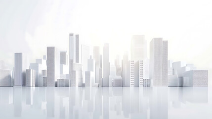 city skyline