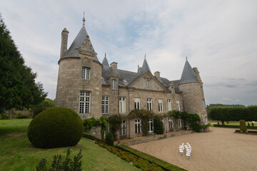 Château en Bretagne - Trégor France