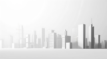 Fototapeta premium city skyline