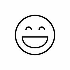 smile emotion icon sign vector