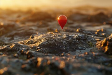 3d pin domain marker location png