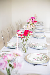 Table event Flowers