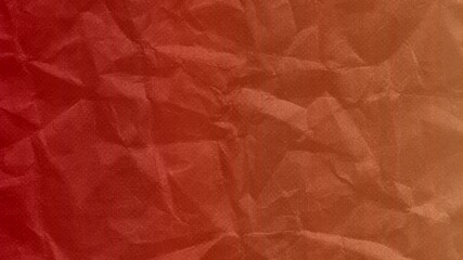 crumpled paper background gradient orange looping texture animation - Powered by Adobe