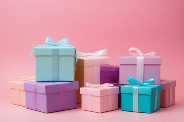 Obraz premium a lot of boxes