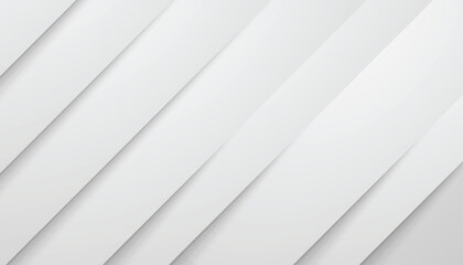 Obraz premium Abstract white background with diagonal lines.