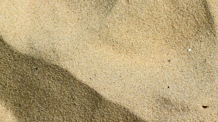 Fine yellow sand texture background