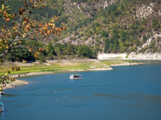 Zavoj Lake (Zavojsko jezero) at Stara Planina Mountain, Serbia