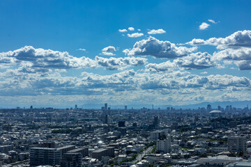 尾張旭市の風景