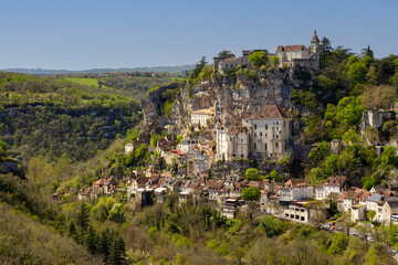 Fototapeta premium Rocamadour
