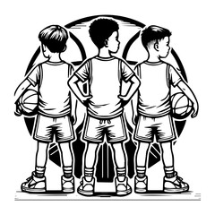 Basketball Name SVG, colored layers, Basketball SVG, Basketball player SVG, Senior Basketball Mom, Basketball Team, Digital download,Basketball Player Svg | Personalized Name | Basketball Svg | Baske
