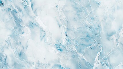 A serene white and pale blue marble texture, offering a calming and elegant background for design projects