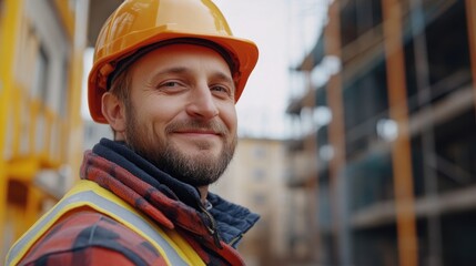 Construction Worker in PPE