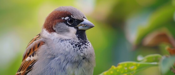 Nature wildlife image of cute bird.