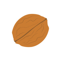 Autumn, cozy set of leaves, and acorns. Vector illustration.